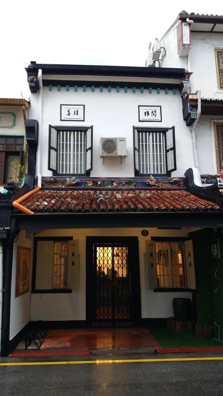 Riccarton Jonkerview Cottage Hotel Malacca Exterior foto