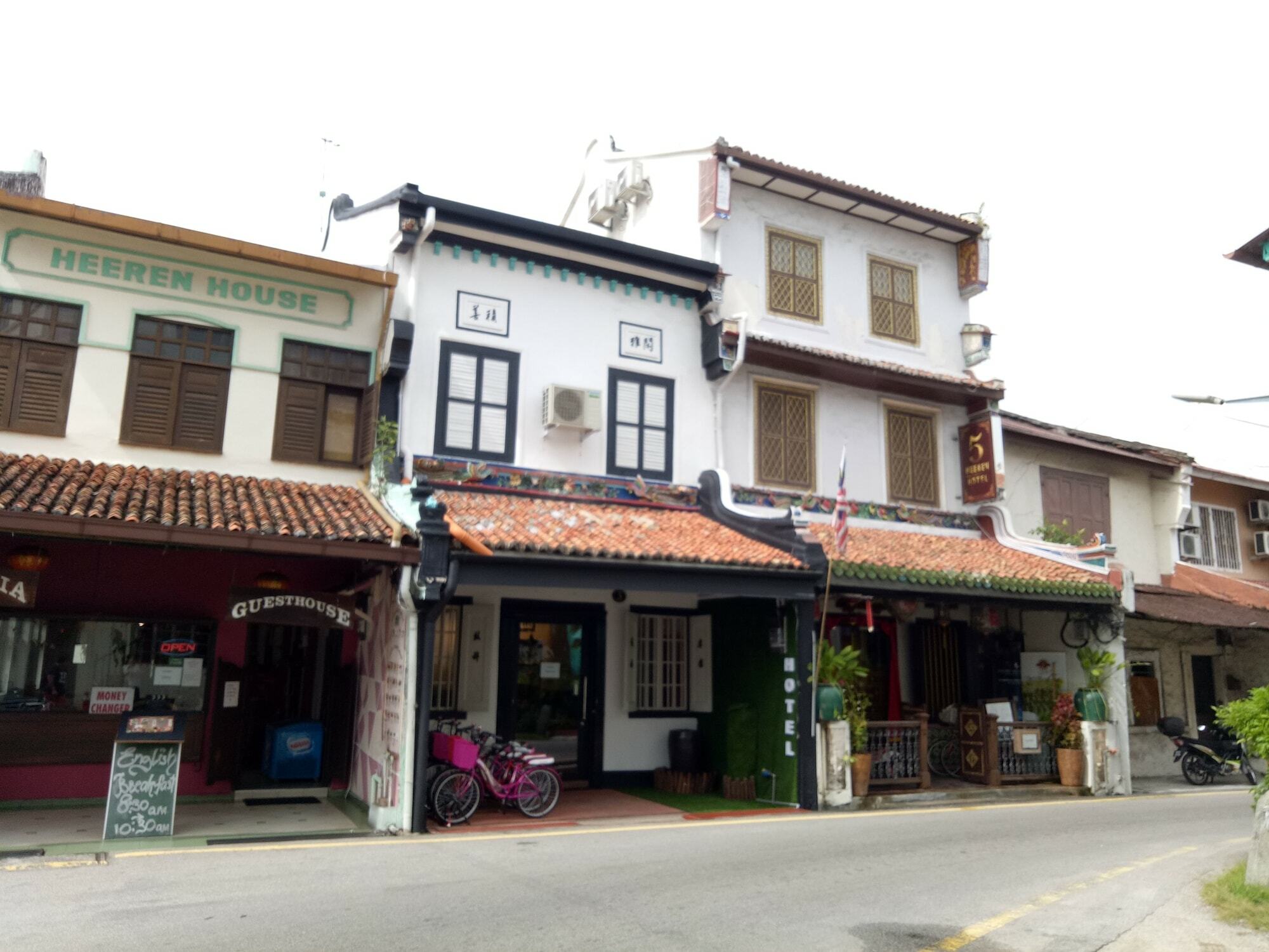 Riccarton Jonkerview Cottage Hotel Malacca Exterior foto