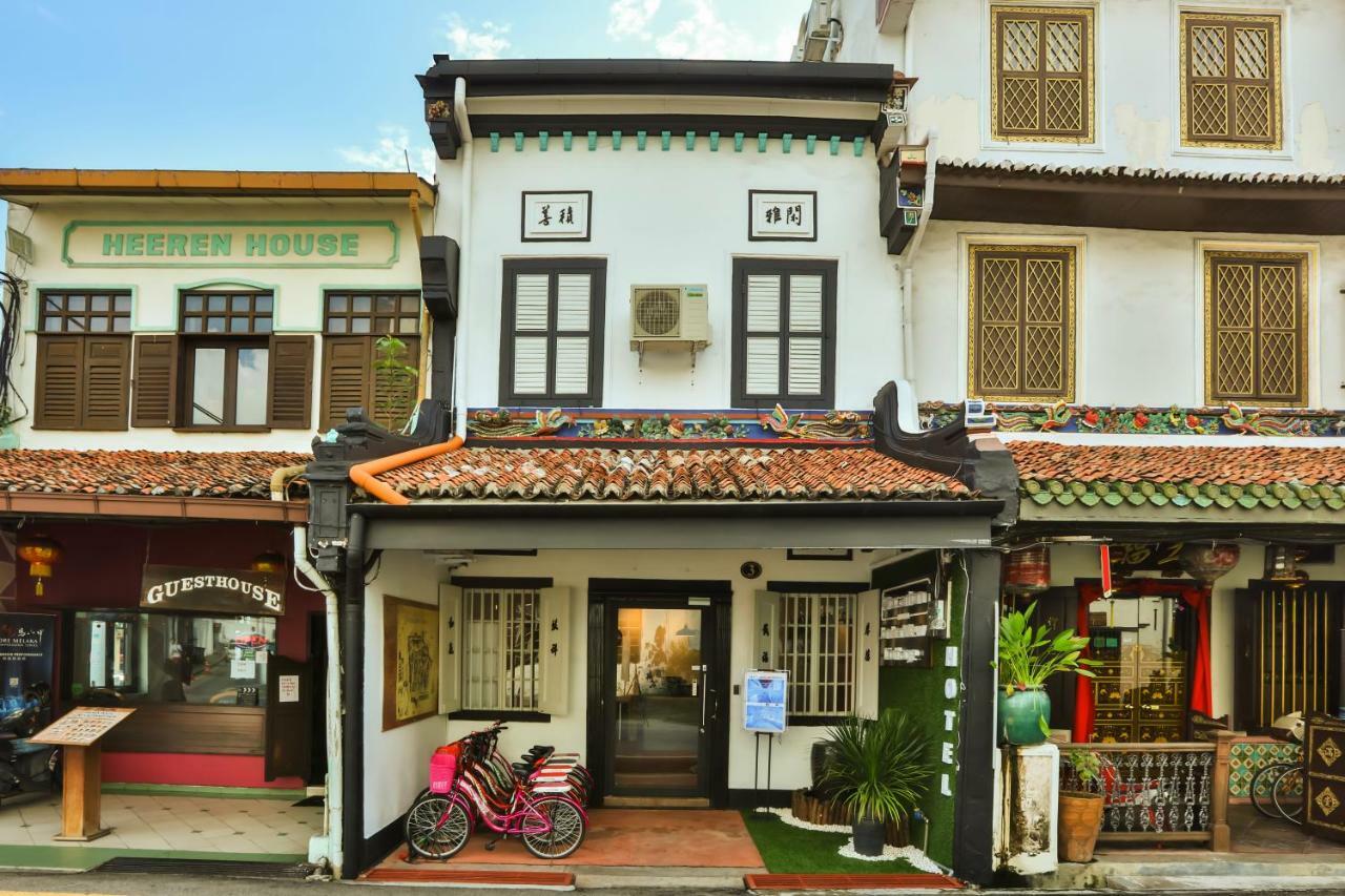 Riccarton Jonkerview Cottage Hotel Malacca Exterior foto